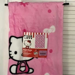 Pink Hello Kitty blanket